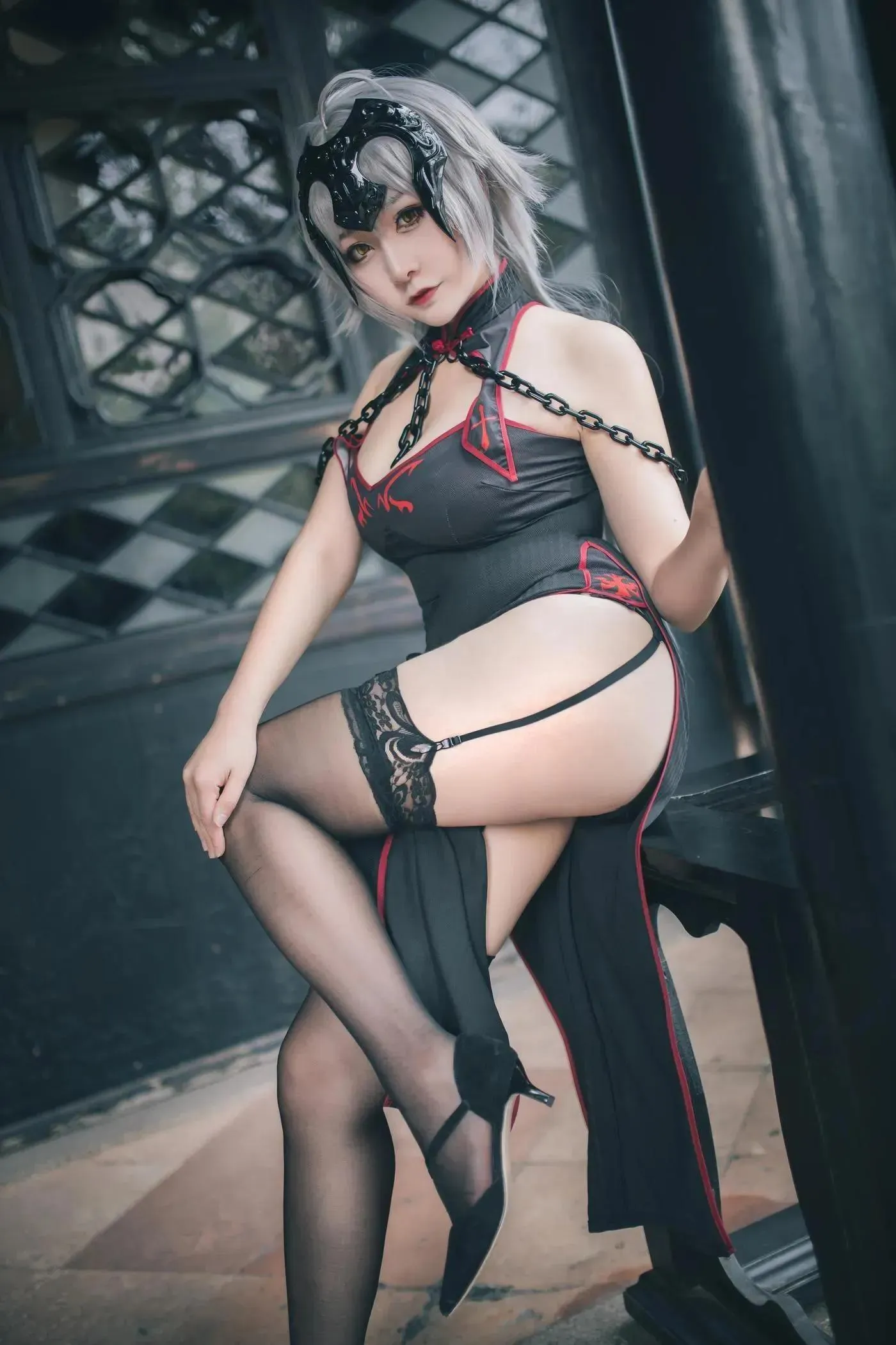 三刀刀miido  – NO.03 ⑥号本 黑贞德 [77P]插图1